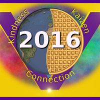 Global Vegan Waffle Party 2016 logo