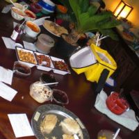 Pittsburgh vegan waffle party 2012