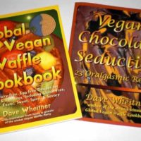 Global Vegan Waffle Cookbook with Vegan Chocolate Seduction