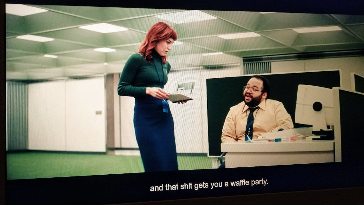 The Severance Waffle Party The Review You've Been Requesting Waffle
